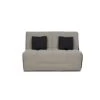 Banquette BZ SLYDE HIGHT 140 Avec Housse Grise + 2 Coussins - SL10008 20 Banquette BZ SLYDE HIGHT 140 Avec Housse Grise + 2 Coussins - SL10008 -Deco.fr Soldes Boutique canape 20096721