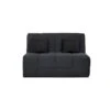 Banquette BZ SLYDE HIGHT 160 Avec Housse Anthracite + 2 Coussins - SL10011 8 Banquette BZ SLYDE HIGHT 160 Avec Housse Anthracite + 2 Coussins - SL10011 -Deco.fr Soldes Boutique canape 20096747
