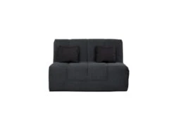 Banquette BZ SLYDE HIGHT 160 Avec Housse Anthracite + 2 Coussins - SL10011