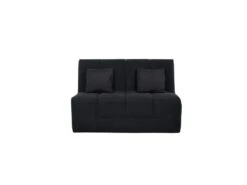 Banquette BZ SLYDE HIGHT 140 Avec Housse Noire + 2 Coussins - SL10008