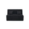 Banquette BZ SLYDE WELL 140 Avec Housse Noire + 2 Coussins - SL10009 -Deco.fr Soldes Boutique canape 20096787