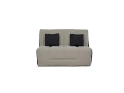 Banquette BZ SLYDE HIGHT 160 Avec Housse Grise + 2 Coussins - SL10011