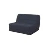 Banquette BZ Unie Avec Housse Grise - BZ10001 -Deco.fr Soldes Boutique canape 20096835