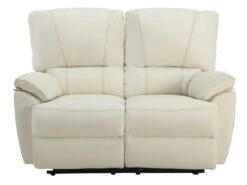 Canapé 2 Places Relax électrique En Cuir MARCIS - Ivoire 17 Canapé 2 Places Relax électrique En Cuir MARCIS - Ivoire -Deco.fr Soldes Boutique canape 202607