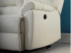 Canapé 2 Places Relax électrique En Cuir MARCIS - Ivoire 15 Canapé 2 Places Relax électrique En Cuir MARCIS - Ivoire -Deco.fr Soldes Boutique canape 202609