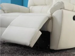 Canapé 2 Places Relax électrique En Cuir MARCIS - Ivoire 14 Canapé 2 Places Relax électrique En Cuir MARCIS - Ivoire -Deco.fr Soldes Boutique canape 202611