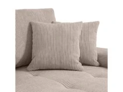 Canapé D'angle Convertible Droit 4 Places Coffre Jonas Velours Côtelé Taupe 9 Canapé D'angle Convertible Droit 4 Places Coffre Jonas Velours Côtelé Taupe -Deco.fr Soldes Boutique canape 20941667