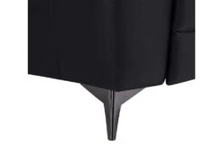 Canapé D'angle Droit Relax électrique En Cuir Noir FORLO 14 Canapé D'angle Droit Relax électrique En Cuir Noir FORLO -Deco.fr Soldes Boutique canape 21019407