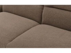 Canapé-lit Clic-clac 3 Places Confort Lucille Tissu Bouclette Taupe -Deco.fr Soldes Boutique canape 21134029