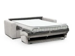 Canapé 4 Places Convertible Express En Velours Côtelé Beige - Couchage 160 Cm - Matelas 18 Cm - MONDOVI 11 Canapé 4 Places Convertible Express En Velours Côtelé Beige - Couchage 160 Cm - Matelas 18 Cm - MONDOVI -Deco.fr Soldes Boutique canape 21153701