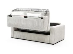 Canapé 4 Places Convertible Express En Velours Côtelé Beige - Couchage 160 Cm - Matelas 18 Cm - MONDOVI 12 Canapé 4 Places Convertible Express En Velours Côtelé Beige - Couchage 160 Cm - Matelas 18 Cm - MONDOVI -Deco.fr Soldes Boutique canape 21153703