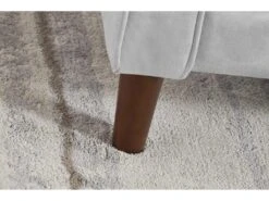 LIVERPOOL - Canapé Convertible En Velours Gris Clair 16 LIVERPOOL - Canapé Convertible En Velours Gris Clair -Deco.fr Soldes Boutique canape 21270179