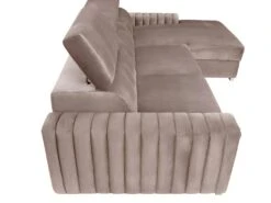 Canapé D'angle Droit Convertible En Tissu Taupe LARICA De PASCAL MORABITO 14 Canapé D'angle Droit Convertible En Tissu Taupe LARICA De PASCAL MORABITO -Deco.fr Soldes Boutique canape 21299621