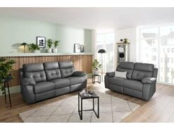 Canapé Lannilis 3S Électrique -Deco.fr Soldes Boutique canape 21722981