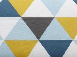 Canapé Convertible Clic-clac En Tissu SALOON Avec Coffre De Rangement - Bleu Imprimé GRAPHIC 21 Canapé Convertible Clic-clac En Tissu SALOON Avec Coffre De Rangement - Bleu Imprimé GRAPHIC -Deco.fr Soldes Boutique canape 219193