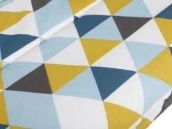 Canapé Convertible Clic-clac En Tissu SALOON Avec Coffre De Rangement - Bleu Imprimé GRAPHIC 20 Canapé Convertible Clic-clac En Tissu SALOON Avec Coffre De Rangement - Bleu Imprimé GRAPHIC -Deco.fr Soldes Boutique canape 219195