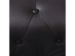 Canapé D'angle Chesterfield 5 Places Cuir Synthétique Noir -Deco.fr Soldes Boutique canape 21991453