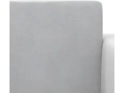 Canapé-lit Pour Enfants à 2 Places Gris Clair Peluche Douce -Deco.fr Soldes Boutique canape 21991801