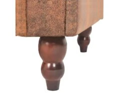 Canapé-lit Convertible Avec Accoudoir Daim Synthétique Marron 17 Canapé-lit Convertible Avec Accoudoir Daim Synthétique Marron -Deco.fr Soldes Boutique canape 21998249