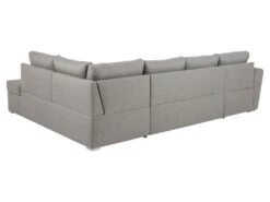 Stan Canapé-lit, Chaise Longue Côté Gauche, Gris Clair. -Deco.fr Soldes Boutique canape 22043279