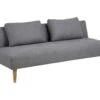 Lucca Canapé-lit Avec 2 Oreillers, Gris.