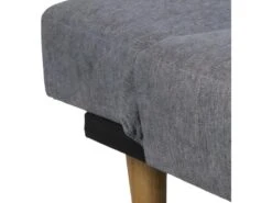 Lucca Canapé-lit Avec 2 Oreillers, Gris. -Deco.fr Soldes Boutique canape 22043313