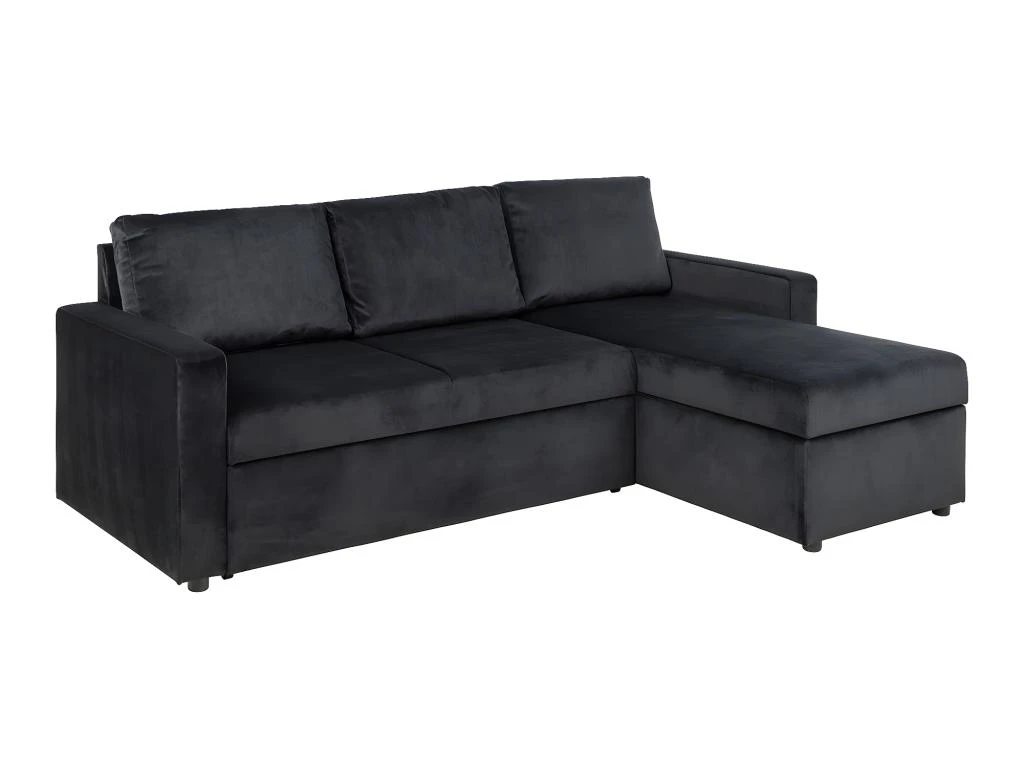 Sacramento Canapé-lit, Chaise Longue Réversible, Espace De Rangement Dissimulé Et Lit Escamotable, Gris Anthracite. 1 Sacramento Canapé-lit, Chaise Longue Réversible, Espace De Rangement Dissimulé Et Lit Escamotable, Gris Anthracite.