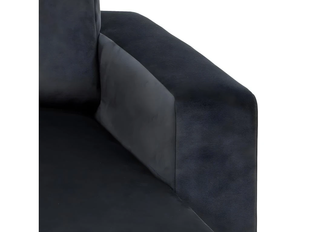 Sacramento Canapé-lit, Chaise Longue Réversible, Espace De Rangement Dissimulé Et Lit Escamotable, Gris Anthracite. 7 Sacramento Canapé-lit, Chaise Longue Réversible, Espace De Rangement Dissimulé Et Lit Escamotable, Gris Anthracite. – Image 7