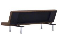 Canapé-lit Taupe PolyestervidaXL Canapé-lit Marron Polyester 15 Canapé-lit Taupe PolyestervidaXL Canapé-lit Marron Polyester -Deco.fr Soldes Boutique canape 22060109