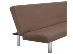 Canapé-lit Taupe PolyestervidaXL Canapé-lit Marron Polyester 16 Canapé-lit Taupe PolyestervidaXL Canapé-lit Marron Polyester -Deco.fr Soldes Boutique canape 22060111