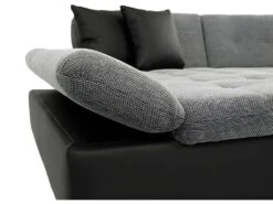 Canapé D'angle Convertible ALON Velours Côtelé Beige 8 Canapé D'angle Convertible ALON Velours Côtelé Beige -Deco.fr Soldes Boutique canape 22101215