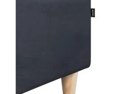 Marino Canapé BA4, Chaise Longue Droite Ou Gauche En Velours, Noir. -Deco.fr Soldes Boutique canape 22104305