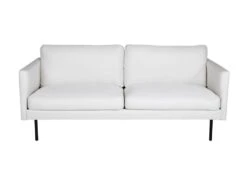 Zoom Canapé 2 Personnes Beige Clair.