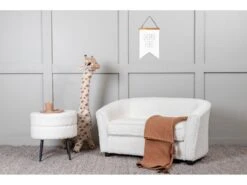 Teddy Sofa 2 Personnes Pour Enfant, Blanc. -Deco.fr Soldes Boutique canape 22104805
