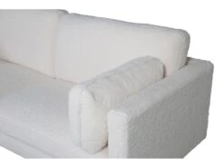 Boom Canapé 3 Personnes, Blanc. -Deco.fr Soldes Boutique canape 22104979