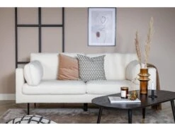 Boom Canapé 3 Personnes, Blanc. -Deco.fr Soldes Boutique canape 22104981