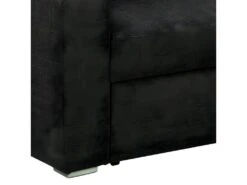 Flemingsburg Canapé-lit Avec Chaise Longue, Gris Foncé. -Deco.fr Soldes Boutique canape 22105077