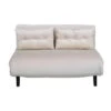 Vicky Canapé-lit Velours Beige. -Deco.fr Soldes Boutique canape 22105087