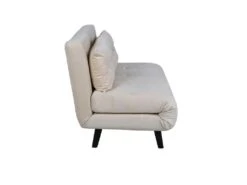 Vicky Canapé-lit Velours Beige. -Deco.fr Soldes Boutique canape 22105091