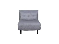 Vicky Canapé-lit ,fauteuil Gris.