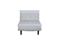 Vicky Canapé-lit ,fauteuil Blanc.