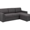 Flemingsburg Canapé-lit Avec Chaise Longue, Gris. -Deco.fr Soldes Boutique canape 22105171