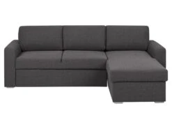 Flemingsburg Canapé-lit Avec Chaise Longue, Gris. -Deco.fr Soldes Boutique canape 22105175