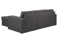 Flemingsburg Canapé-lit Avec Chaise Longue, Gris. -Deco.fr Soldes Boutique canape 22105177