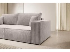 Canapé Convertible - 257x102 Cm - 3 Places - Crème - FARESE 9 Canapé Convertible - 257x102 Cm - 3 Places - Crème - FARESE -Deco.fr Soldes Boutique canape 22250931