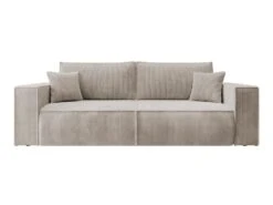 Canapé Convertible - 257x102 Cm - 3 Places - Beige - FARESE 10 Canapé Convertible - 257x102 Cm - 3 Places - Beige - FARESE -Deco.fr Soldes Boutique canape 22250947