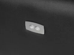 Canapé D'angle Relax électrique En Cuir SITIA - Noir - Angle Gauche -Deco.fr Soldes Boutique canape 223705