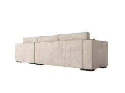 BELAMI - Canapé D'angle 4 Places En Velours Côtelé - Beige - Angle Droit 13 BELAMI - Canapé D'angle 4 Places En Velours Côtelé - Beige - Angle Droit -Deco.fr Soldes Boutique canape 22372621