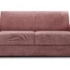 Canapé Convertible 3 Places En Velours Fines Côtes Veux Rose - Ouverture Express - Anzio 14 Canapé Convertible 3 Places En Velours Fines Côtes Veux Rose - Ouverture Express - Anzio -Deco.fr Soldes Boutique canape 22445791