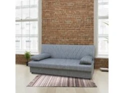 Canapé Dmalama, Canapé Conteneur 3 Places Avec 2 Coussins Inclus, Canapé De Salon En Tissu Rembourré Avec Ouverture Clic-clac, 181x81h88 Cm, Gris 8 Canapé Dmalama, Canapé Conteneur 3 Places Avec 2 Coussins Inclus, Canapé De Salon En Tissu Rembourré Avec Ouverture Clic-clac, 181x81h88 Cm, Gris -Deco.fr Soldes Boutique canape 22496633